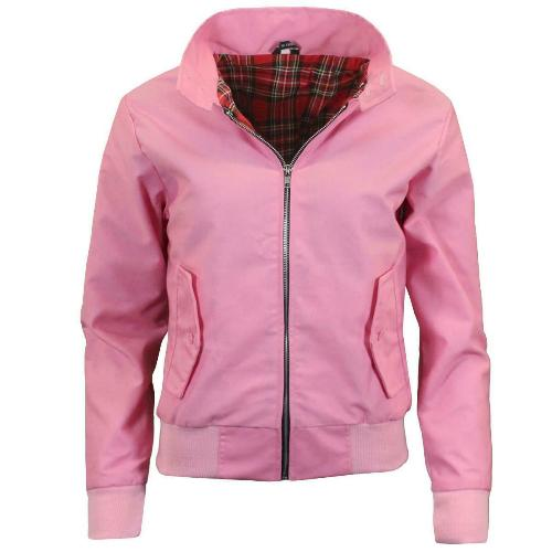 Shop Ladies Classic Vintage Harrington Jacket - Made in the UK | Timeless Style & Comfort - BEYRUN