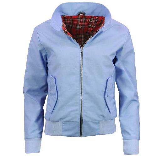 Shop Ladies Classic Vintage Harrington Jacket - Made in the UK | Timeless Style & Comfort - BEYRUN