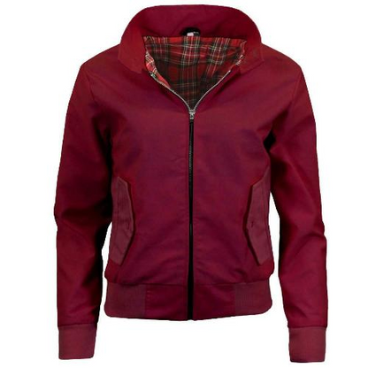 Shop Ladies Classic Vintage Harrington Jacket - Made in the UK | Timeless Style & Comfort - BEYRUN