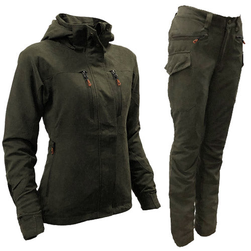 Game Ladies Elise Waterproof & Windproof Jacket and Trouser Set - Outdoor Apparel - BEYRUN