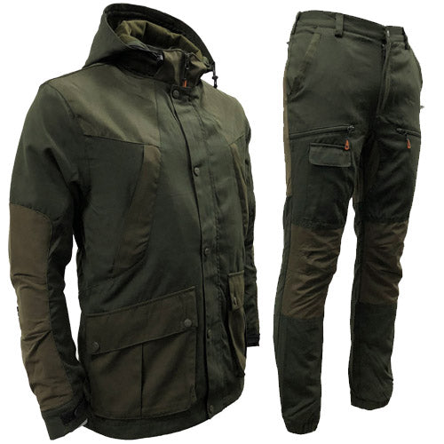 Game Mens Scope Jacket and Trousers - Waterproof & Breathable Outdoor Suit - BEYRUN