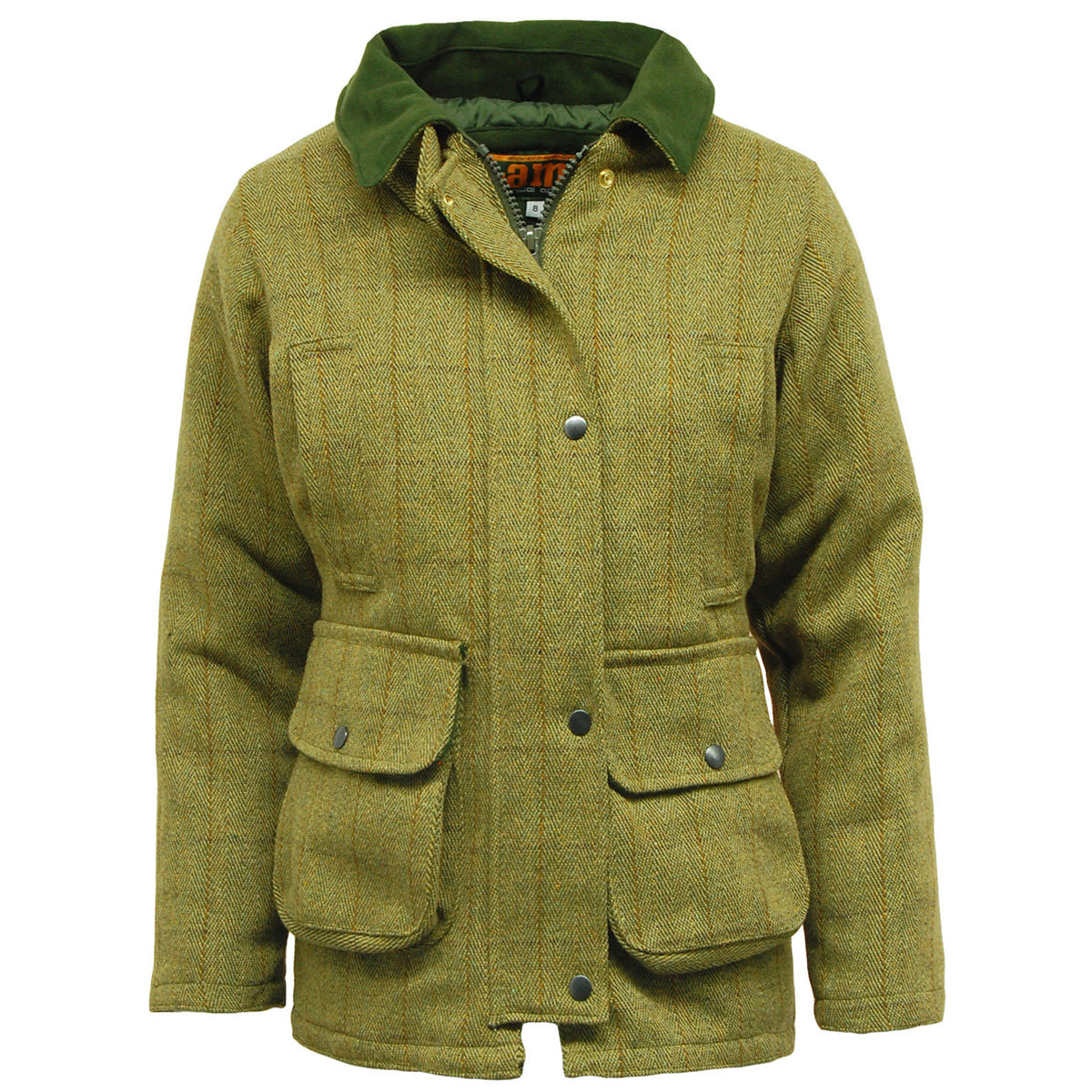 Ladies Game Tweed Jacket - Waterproof, Stylish & Warm | Sizes 8-22 | Perfect for All Seasons - BEYRUN