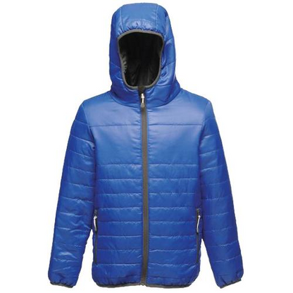 Regatta Kids Stormforce Thermoguard Thermal Jacket - Lightweight, Warm & Reflective - BEYRUN