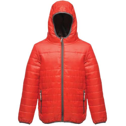 Regatta Kids Stormforce Thermoguard Thermal Jacket - Lightweight, Warm & Reflective - BEYRUN