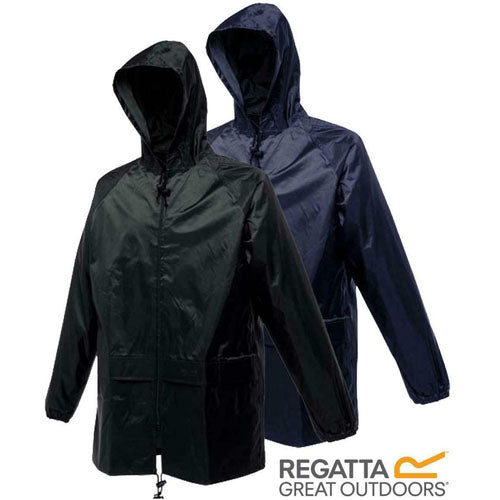 Adults Regatta Stormbreak Waterproof Jacket - Stay Dry in Style - BEYRUN