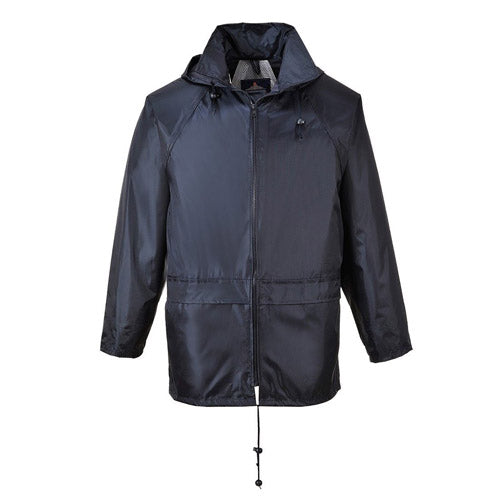 Portwest Classic Rain Jacket S440 - Waterproof, Breathable & UV-Resistant Outdoor Jacket - BEYRUN