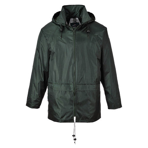 Portwest Classic Rain Jacket S440 - Waterproof, Breathable & UV-Resistant Outdoor Jacket - BEYRUN