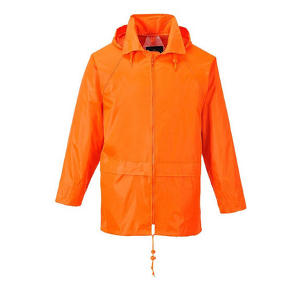 Portwest Classic Rain Jacket S440 - Waterproof, Breathable & UV-Resistant Outdoor Jacket - BEYRUN