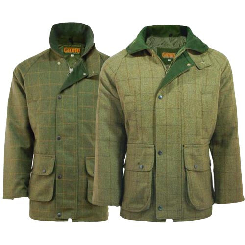 Men's Waterproof & Windproof Tweed Jacket - Durable Outdoor Wear - BEYRUN