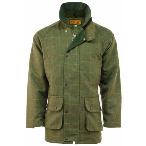 Men's Waterproof & Windproof Tweed Jacket - Durable Outdoor Wear - BEYRUN