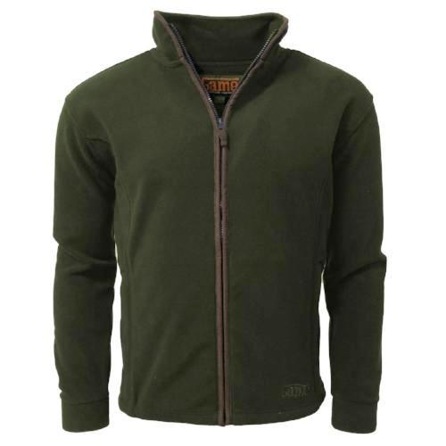 Men's Game Stanton Fleece Jacket - Premium Anti-Pill Fleece with Contrast Piping | Stylish & Functional Outerwear - BEYRUN