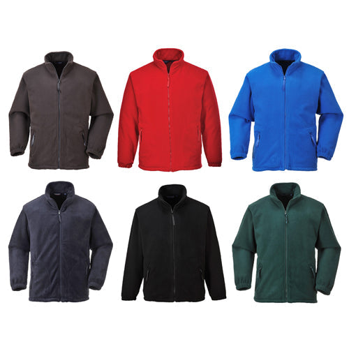 Portwest F400 Argyle Heavy Fleece Jacket - Premium Warmth, Durability, and Style - BEYRUN