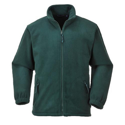 Portwest F400 Argyle Heavy Fleece Jacket - Premium Warmth, Durability, and Style - BEYRUN