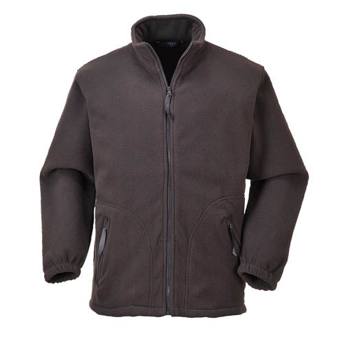 Portwest F400 Argyle Heavy Fleece Jacket - Premium Warmth, Durability, and Style - BEYRUN