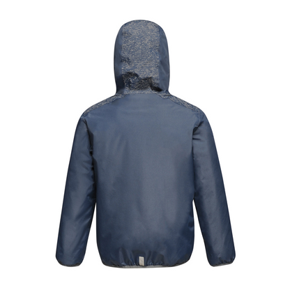 Regatta TRA318 Kids Reflector Jacket - Waterproof & Windproof Insulated Jacket - Ultimate Weather Protection for Children - BEYRUN