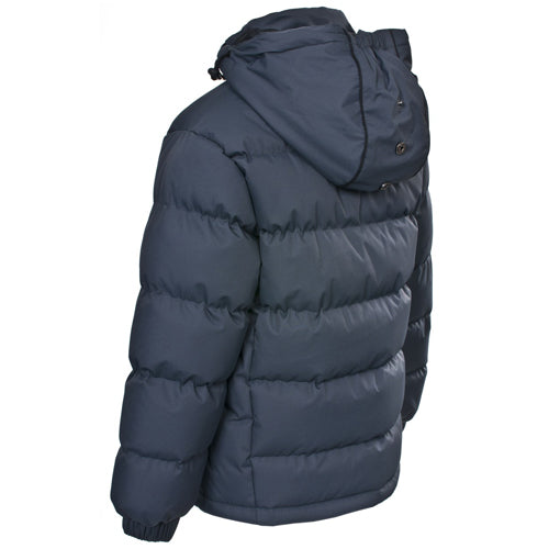 Boys Trespass Tuff Jacket - Insulated, Adjustable Fit, and Elasticated Cuffs - BEYRUN