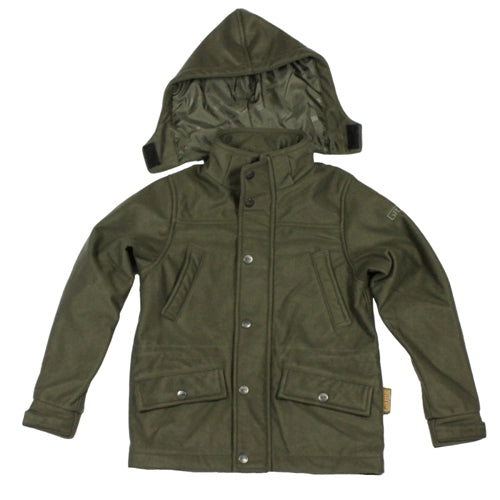 Kids Waterproof & Breathable Trekker Jacket HB275 - Outdoor Adventure Coat - BEYRUN