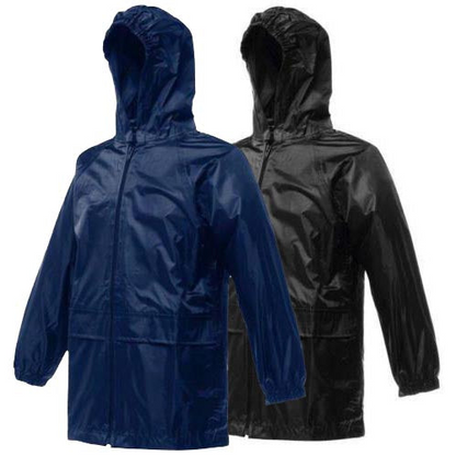 Kids Regatta Stormbreak Waterproof Jacket - Ultimate Rain Protection for Kids - BEYRUN