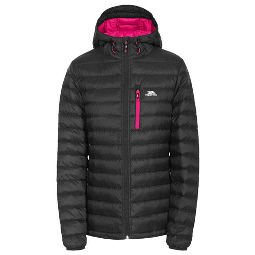 Trespass Ladies Arabel Jacket – Ultra Lightweight, Down-Filled Outdoor Apparel for Women - BEYRUN