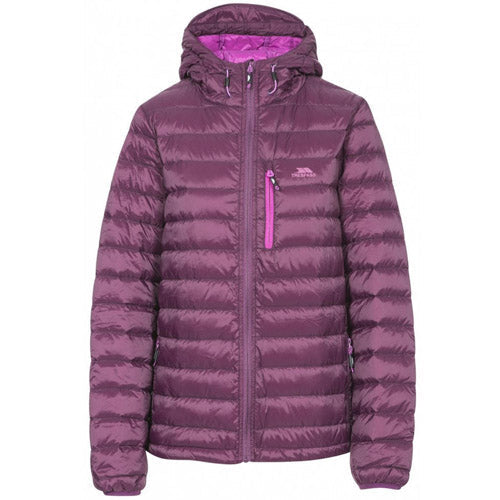 Trespass Ladies Arabel Jacket – Ultra Lightweight, Down-Filled Outdoor Apparel for Women - BEYRUN