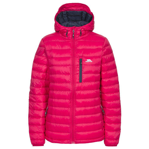 Trespass Ladies Arabel Jacket – Ultra Lightweight, Down-Filled Outdoor Apparel for Women - BEYRUN