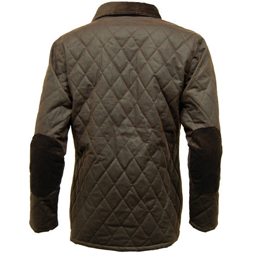 Game Zara Quilted Wax Jacket - Stylish & Durable Ladies Outerwear | Classic British Design - BEYRUN