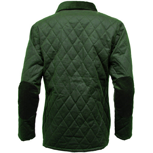 Game Zara Quilted Wax Jacket - Stylish & Durable Ladies Outerwear | Classic British Design - BEYRUN