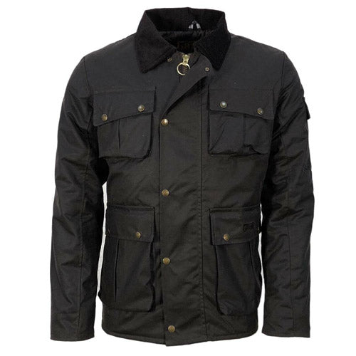 Game Utilitas II Wax Jacket - Rugged Utility-Style Jacket with a Modern Twist | Handcrafted in Britain - BEYRUN