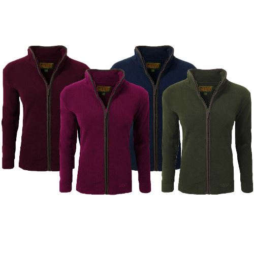 Ladies Game Penrith Fleece Jacket - Premium Anti-Pill Fleece, Country Style Look - BEYRUN