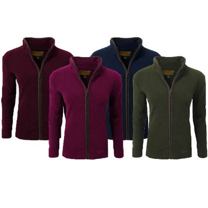 Ladies Game Penrith Fleece Jacket - Premium Anti-Pill Fleece, Country Style Look - BEYRUN