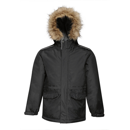 Regatta TRA309 Kids Cadet Parka Jacket - Waterproof & Insulated - Ultimate Protection & Comfort - BEYRUN