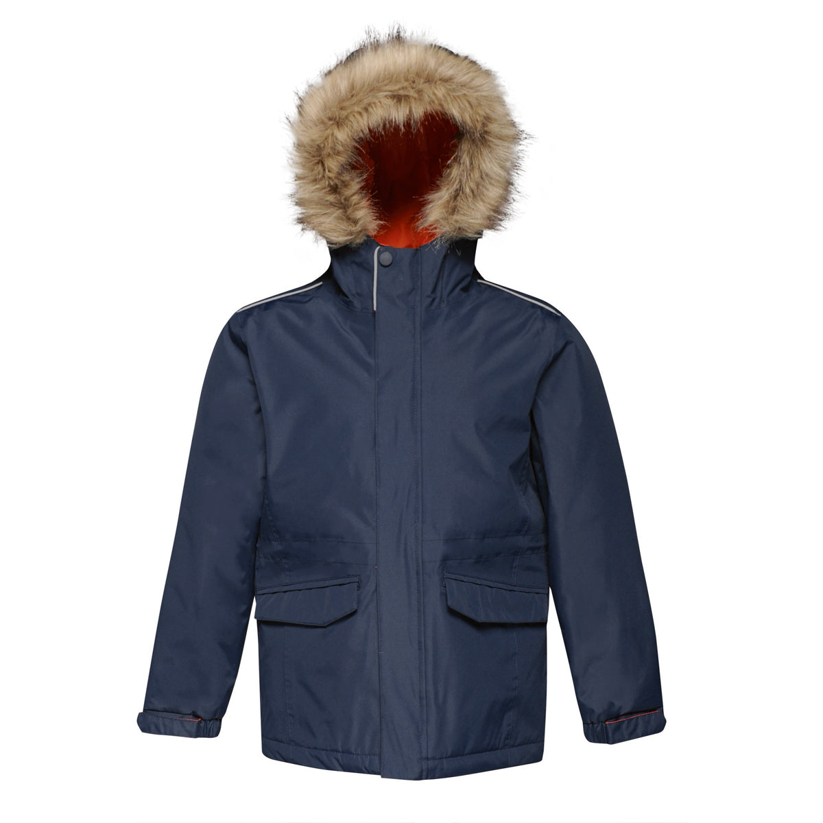 Regatta TRA309 Kids Cadet Parka Jacket - Waterproof & Insulated - Ultimate Protection & Comfort - BEYRUN