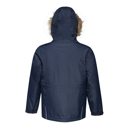 Regatta TRA309 Kids Cadet Parka Jacket - Waterproof & Insulated - Ultimate Protection & Comfort - BEYRUN