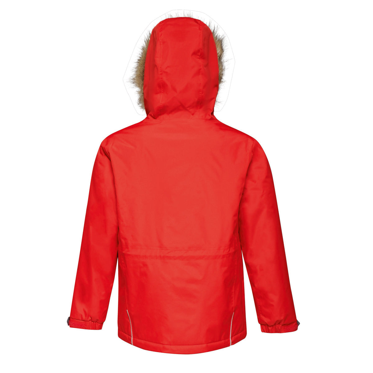 Regatta TRA309 Kids Cadet Parka Jacket - Waterproof & Insulated - Ultimate Protection & Comfort - BEYRUN