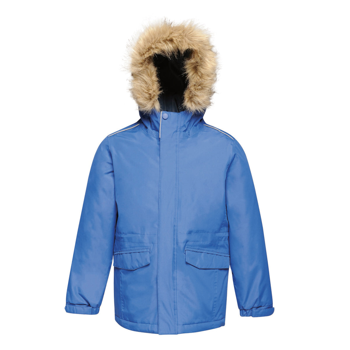 Regatta TRA309 Kids Cadet Parka Jacket - Waterproof & Insulated - Ultimate Protection & Comfort - BEYRUN