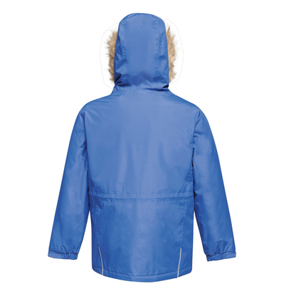 Regatta TRA309 Kids Cadet Parka Jacket - Waterproof & Insulated - Ultimate Protection & Comfort - BEYRUN