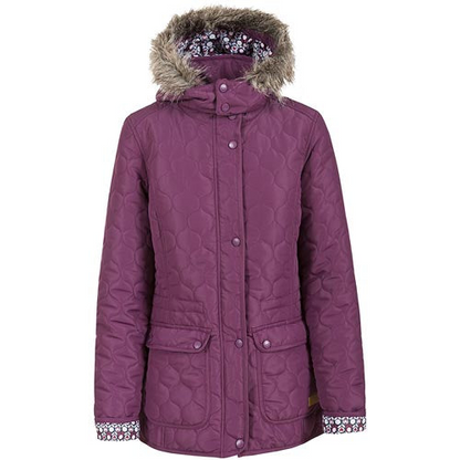 Trespass Padded Jenna Jacket - Lightweight Women's Casual Jacket - Warm Winter Coat - BEYRUN