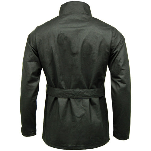 Game Continental Belted Motorcycle Wax Jacket - Stylish & Durable | Premium UK Made - BEYRUN