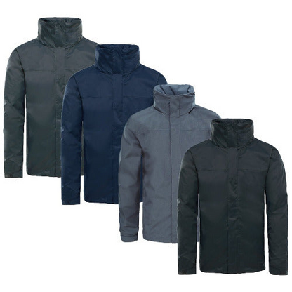 Stay Warm and Protected with the Men's DRX Fleece Lined Jacket - Water-Repellent, Windproof, and Stylish - BEYRUN