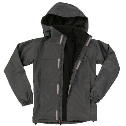 Stay Warm and Protected with the Men's DRX Fleece Lined Jacket - Water-Repellent, Windproof, and Stylish - BEYRUN