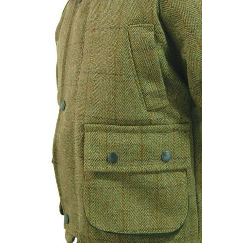 Children's Game Tweed Jacket - Waterproof & Windproof | Premium UK Craftsmanship - BEYRUN