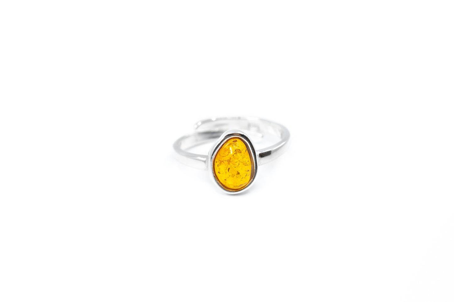 Amber ELEMENT Stacking Ring - Baltic Beauty Jewellery - BEYRUN