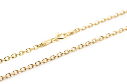 Buy 17.5" (45cm) Gold Plated Anchor Chain | High-Quality Jewelry - BEYRUN