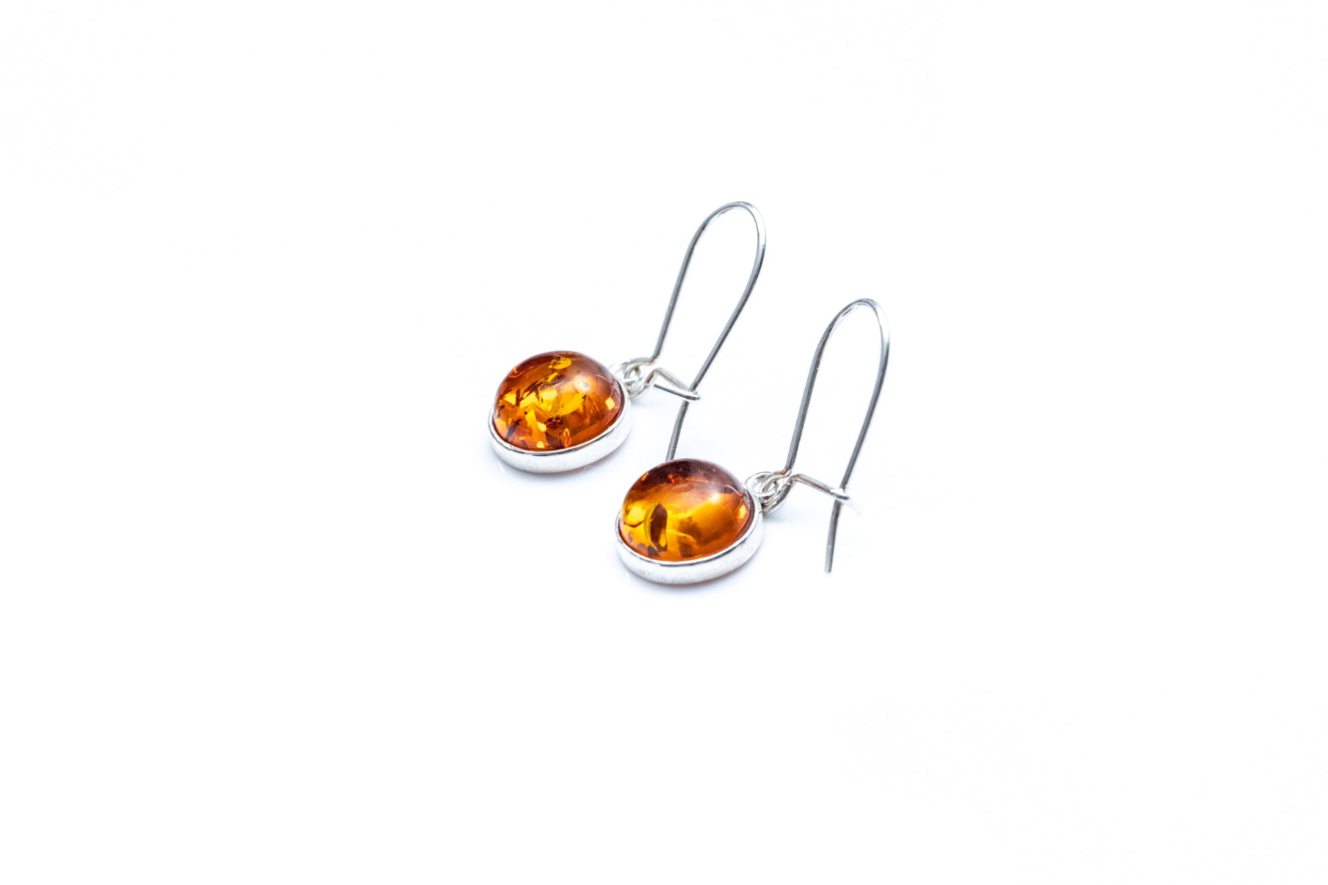 ESSENTIALS Amber Drop Earrings - Minimal and Modern Jewelry - BEYRUN