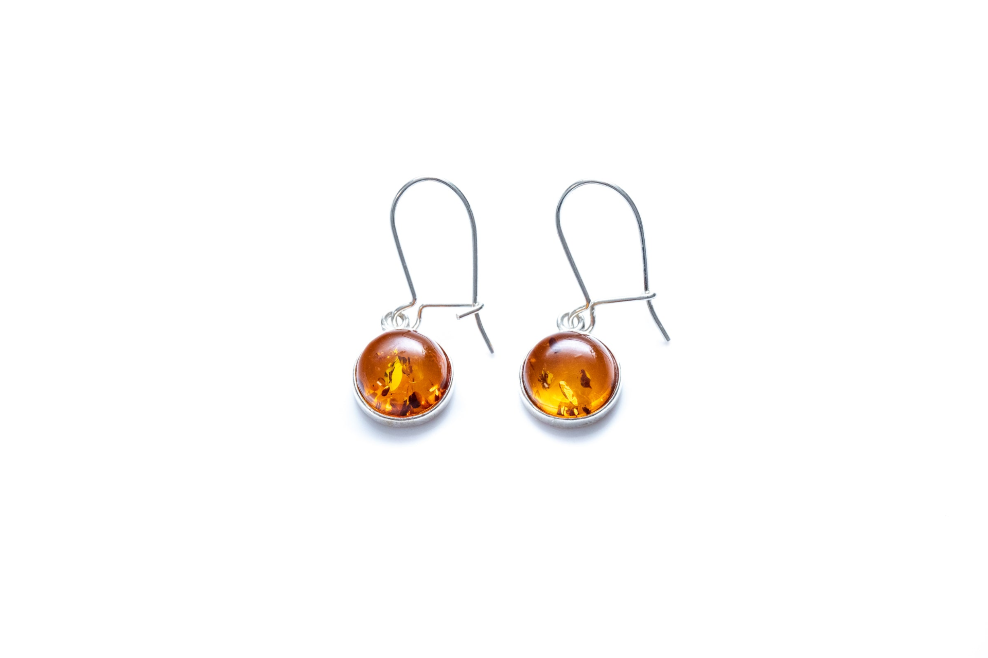 ESSENTIALS Amber Drop Earrings - Minimal and Modern Jewelry - BEYRUN