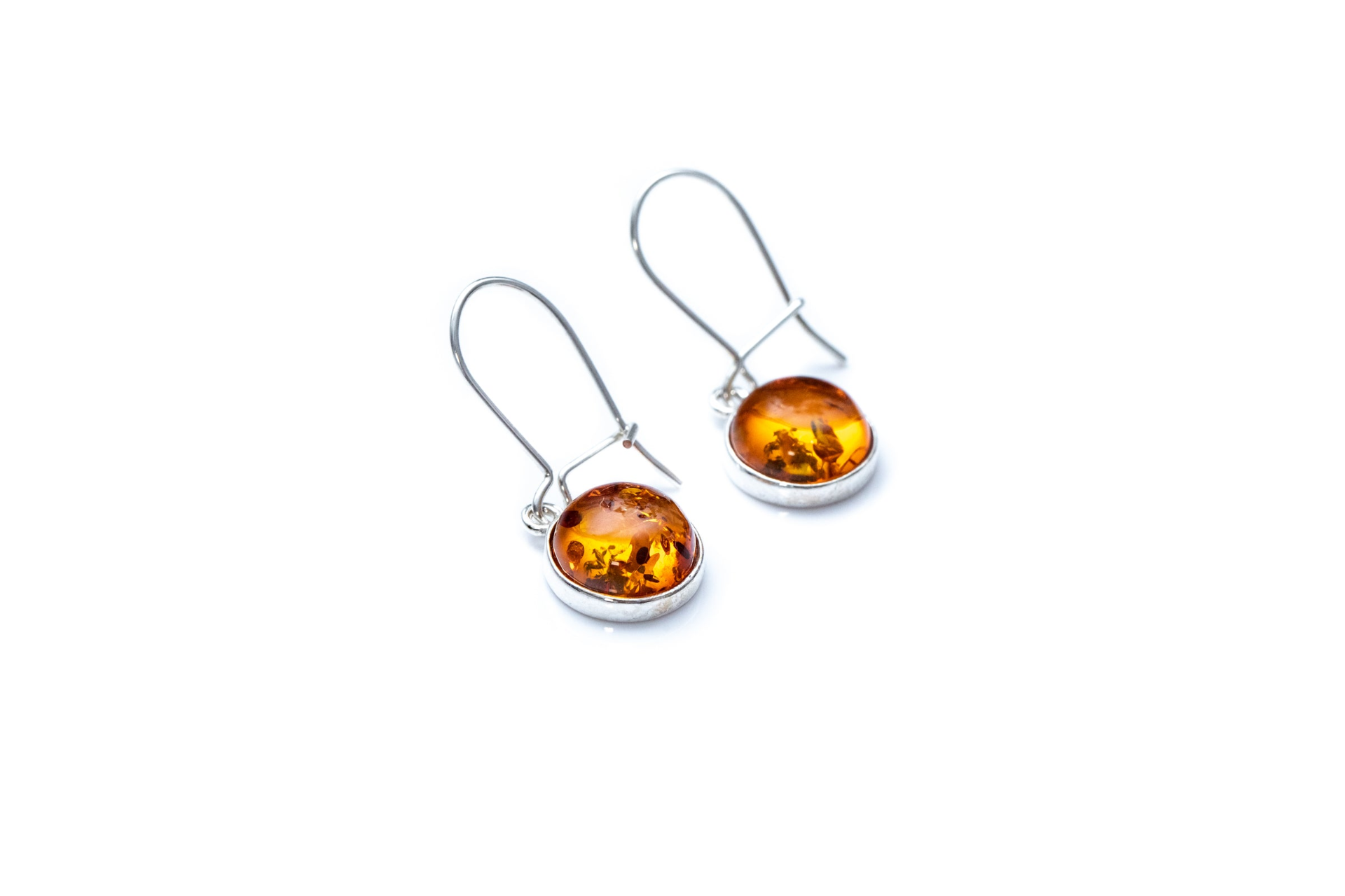 ESSENTIALS Amber Drop Earrings - Minimal and Modern Jewelry - BEYRUN