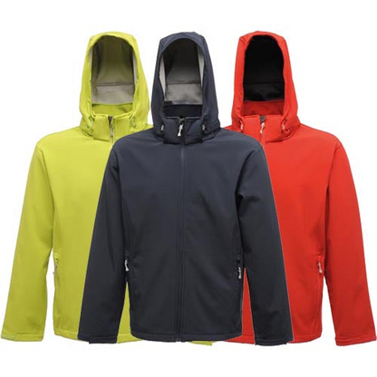 Regatta TRA671 Arley Softshell Jacket - Lightweight, Quick Drying, Wind Resistant Outdoor Wear - BEYRUN