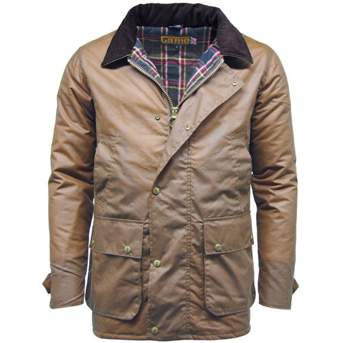 Game Winchester Antique Wax Jacket - Premium Quality & Superior Craftsmanship - BEYRUN