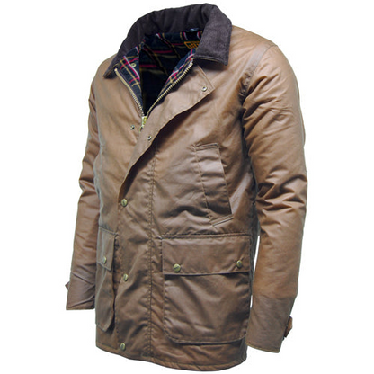 Game Winchester Antique Wax Jacket - Premium Quality & Superior Craftsmanship - BEYRUN