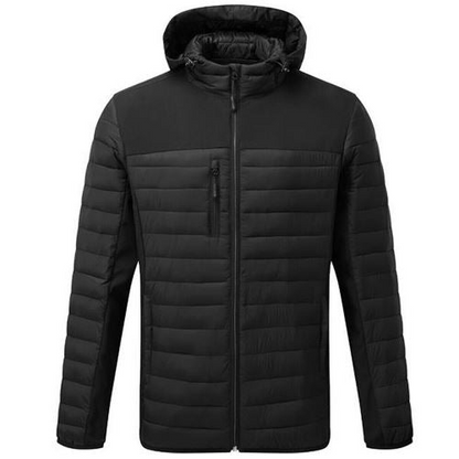 Mens Tuffstuff Hatton Jacket - Warm, Water-Resistant, Windproof Outdoor Workwear - BEYRUN